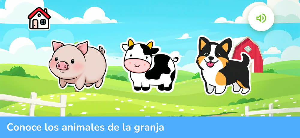 Animales de la granja