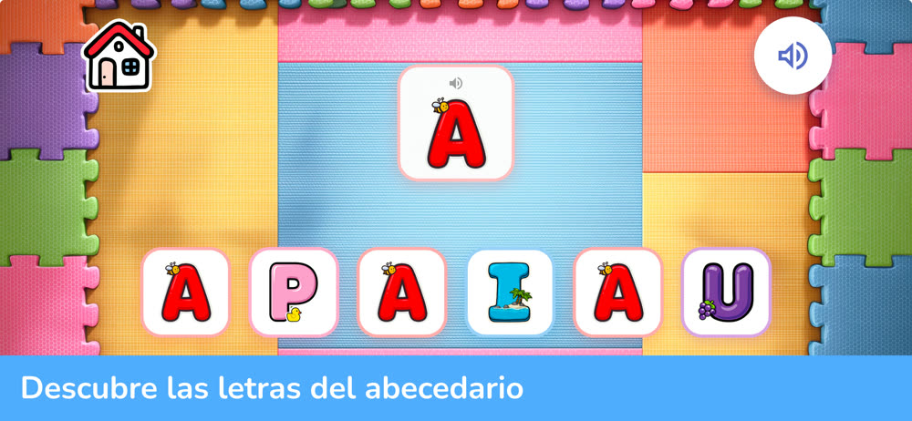 Aprende las letras