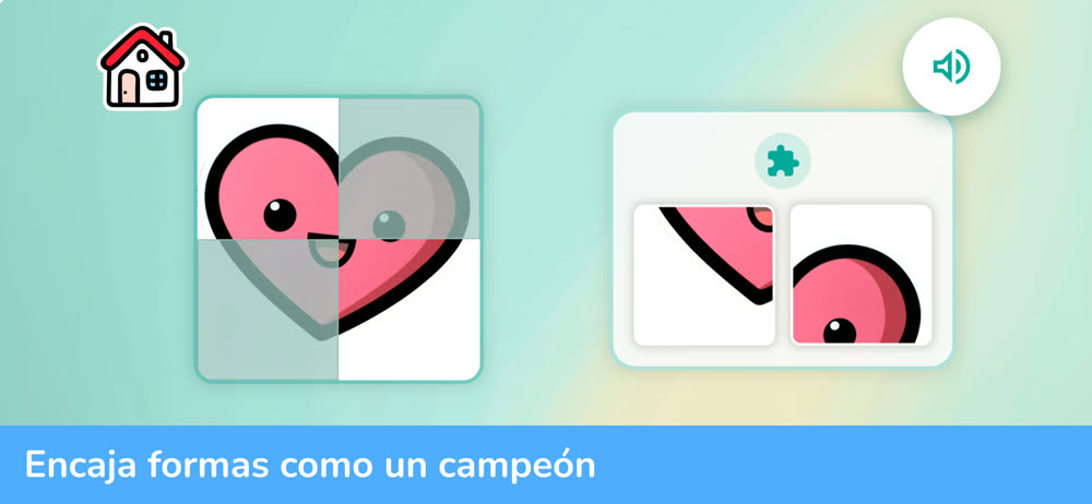 Encaja formas